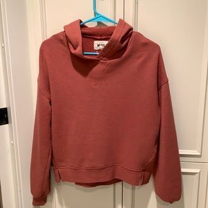 NWT Madewell Better Terry MWL women’s XS hoodie sweatshirt